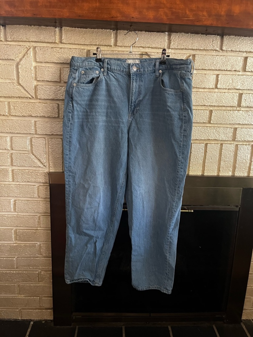 Boden Women's Medium Blue Straight-Leg Jeans